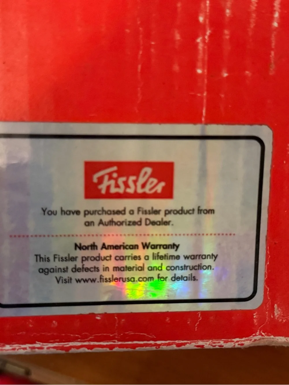 Fissler Solid Beechwood Knife Block - Never Used.  Knives are not included.